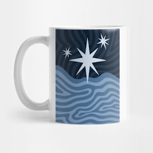 Stars And Sea Mug